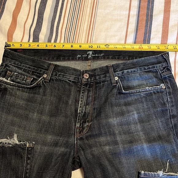 USA MADE! 7 For All Mankind Slimmy Jeans - Picture 2 of 10